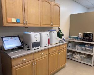 Diagnostic tools in the back office space